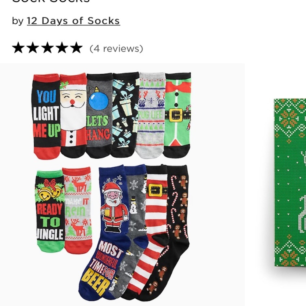 Christmas Socks